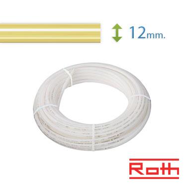 120 meter Roth Pex-rør Multipex Vann/Varme 12mm