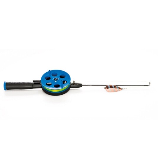 Blue Fox Isfiskesett Bf 90 Ferskvann Røye 0,30mm M/røyeblink One size Blue Fox Isfiskesett Bf 90 Ferskvann Røye 0,30mm M/røyeblink One size