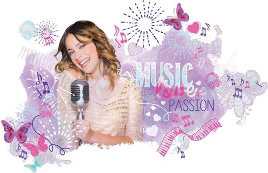 RoomMates Wallsticker Violetta