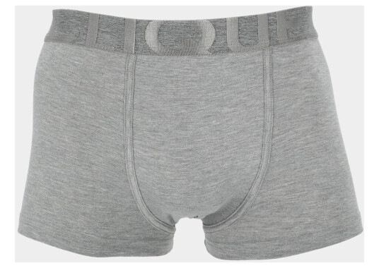 Clique Bamboo Boxer Short Leg 1p Gråmel S Underklær