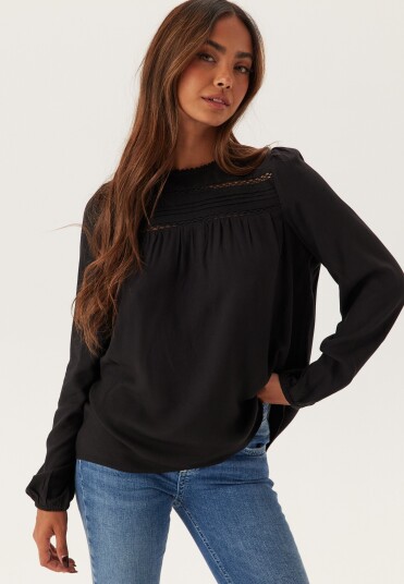 Vero Moda Vmdebbie Ls Pleat Top