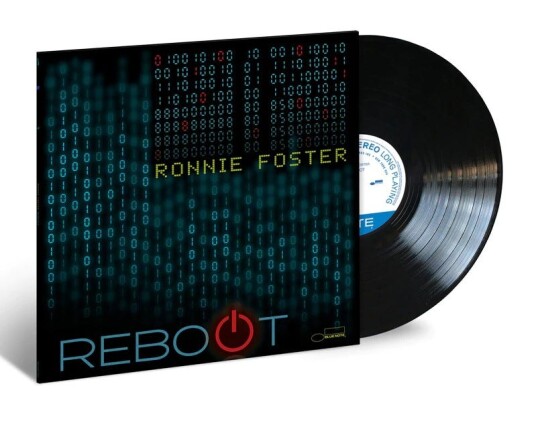 Ronnie Foster Reboot LP/Vinyl Ronnie Foster Reboot LP/Vinyl