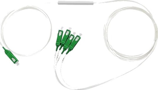 Qoltec - Nettverksplitter - Sc/Apc-Enkeltmodus (Hann) Til Sc/Apc-Enkeltmodus (Hann) - 1.5 M - Fiberoptisk - G.657.A Qoltec - Nettverksplitter - Sc/Apc-Enkeltmodus (Hann) Til Sc/Apc-Enkeltmodus (Hann) - 1.5 M - Fiberoptisk - G.657.A