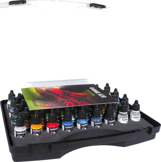 Vestergaard Group Acrylicos Vallejo Game Air Malesett 60x18 ml Vestergaard Group Acrylicos Vallejo Game Air Malesett 60x18 ml