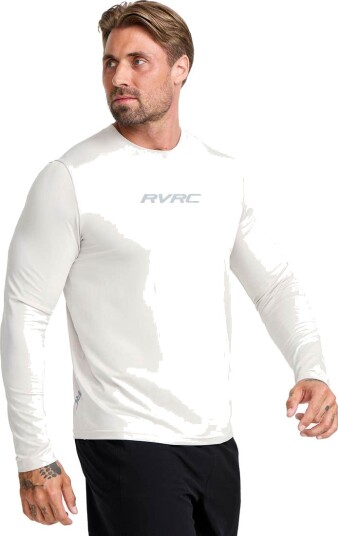 Revolutionrace Direction Active Long sleeved T shirt Herre Black XL Herre Overdeler Langermede skjorter