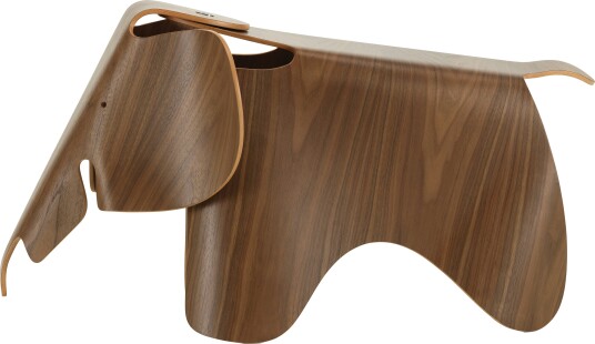 Eames Elephant Krakk Stor Kryssfiner Valnøtt Eames Elephant Krakk Stor Kryssfiner Valnøtt