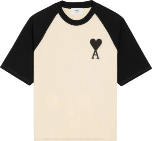 Ami Paris Dame Topper Beige S,