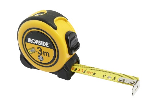 Ironside 100394 Målebånd 2 m x 16 mm
