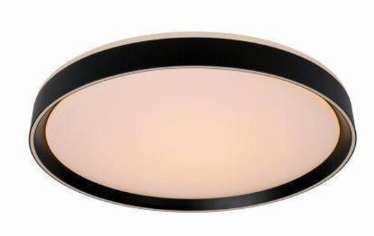 Lucide Nuria taklampe 30 cm 18 watt 2700 Kelvin 3-step dim - Svart