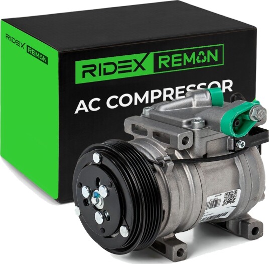 AC-kompressor RIDEX REMAN 447K0487R