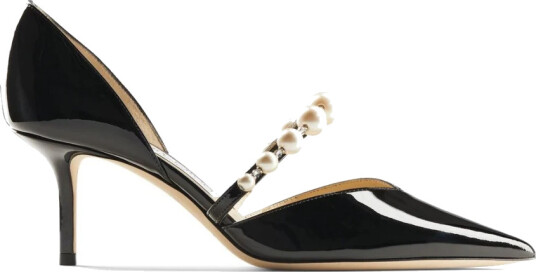 Jimmy Choo Dame Sko Svart 36 EU,