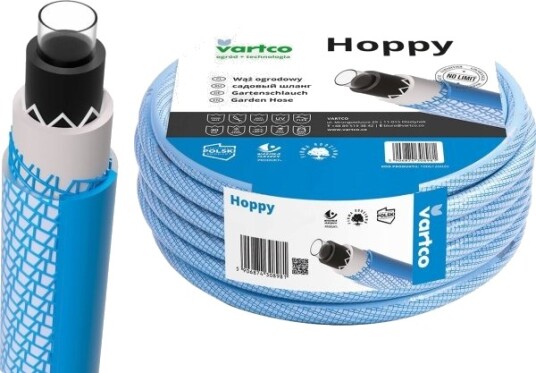 Vartco Hageslange 3/4" 50 M 6 Lags Hoppy Tfs 1006340050
