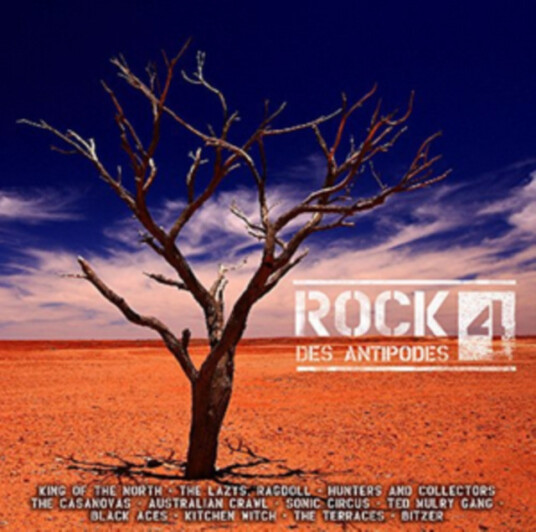 Diverse Artister Rock Des Antipodes CD Diverse Artister Rock Des Antipodes CD
