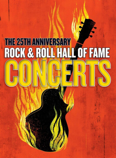25th Anniversary Rock & Roll Hall Of Fame DVD