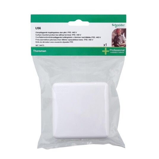 Schneider Electric IMT34473 Koblingsboks IP55 Installasjonsmaterial