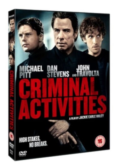 Criminal Activities DVD Criminal Activities DVD