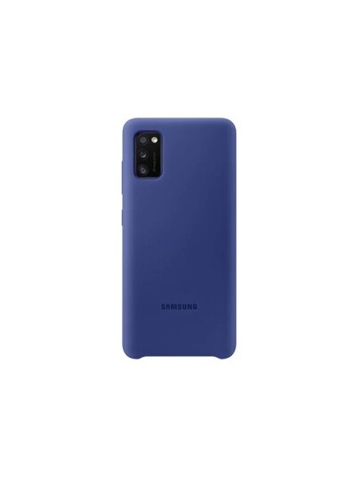 Samsung Galaxy A41 Silicone Cover Blue