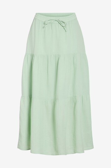 Vila - Skjørt viLania RW Ankle Skirt - Grønn