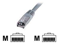 Digitus 1m Koblingskabel RJ-45 Cat5e Grå U/UTP