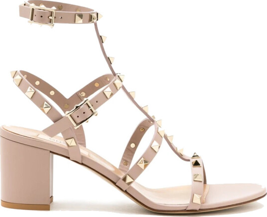 Valentino Garavani Dame Sko Rosa 38 1/2 EU,