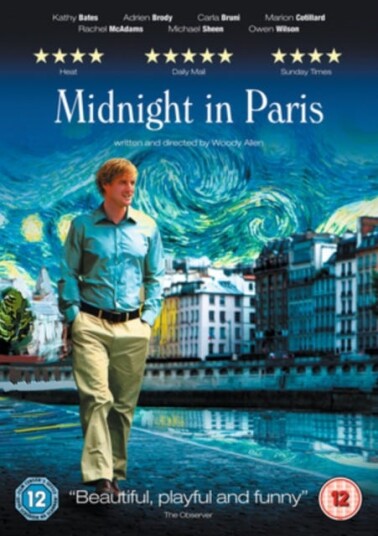 Midnight In Paris DVD
