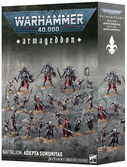 Games Warhammer 40K Armageddon Adepta Sororitas Games Warhammer 40K Armageddon Adepta Sororitas