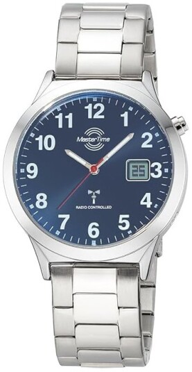 Master Time Herreklokke MTGA 10905 32M Super Power Blå/Stål Ø41 mm