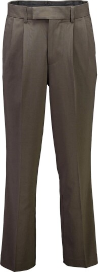 Lindbergh Relaxed Straight Leg Formal Pants Khaki green L