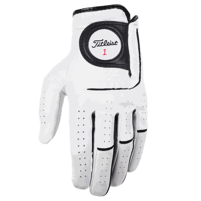 Titleist Players Flex golfhanske venstre herre White ML Titleist Players Flex golfhanske venstre herre White ML