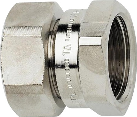 Samlemuffe M/Mf M28-3/4"" T/Ta-Mix