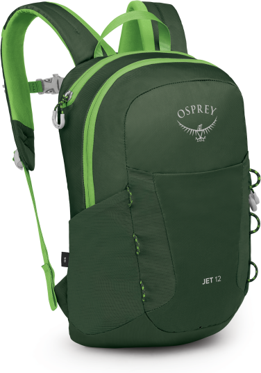 Osprey Jet 12 ryggsekk barn Green Canopy 2025