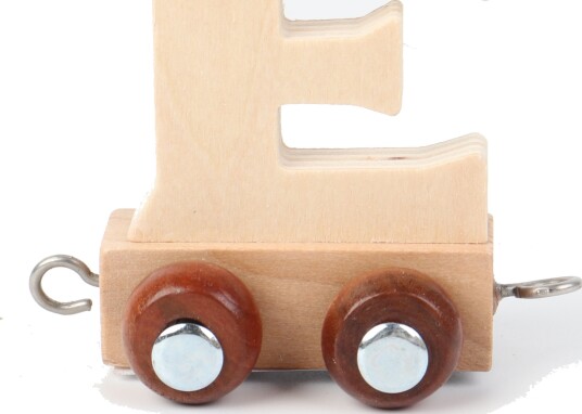 Kinder and Kids Navnetog i tre og metall 12+mnd Bokstav E