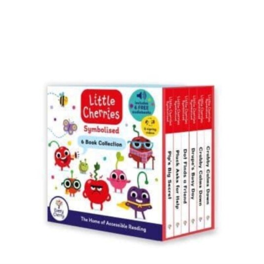 The Symbolised Little Cherries: 6 Book Collection (Box Set 1)
