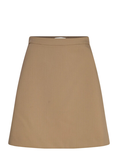 Soaked in Luxury Slcorinne Aline Skirt Beige XL Soaked in Luxury Slcorinne Aline Skirt Beige XL