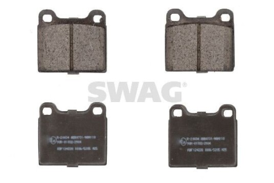 Bremseklosser SWAG 55 91 6231