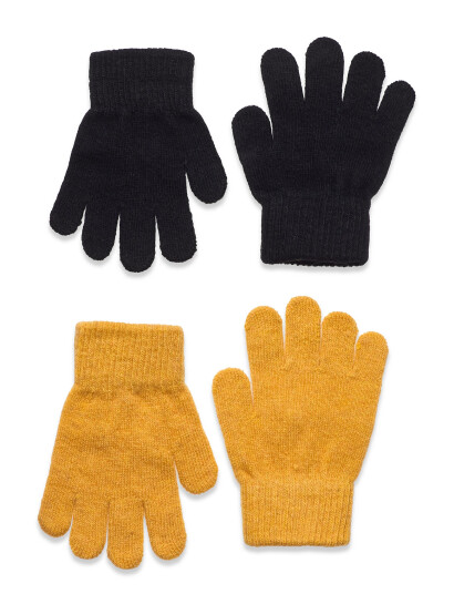 CeLaVi Magic Gloves 2 Pack Yellow 122 152 CeLaVi Magic Gloves 2 Pack Yellow 122 152
