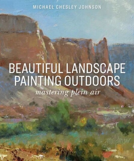 Beautiful Landscape Painting Outdoors Av Michael Chesley Johnson Beautiful Landscape Painting Outdoors Av Michael Chesley Johnson