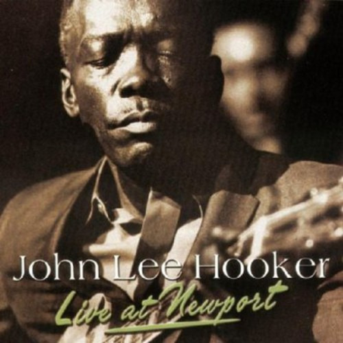 John Lee Hooker Live At Newport CD