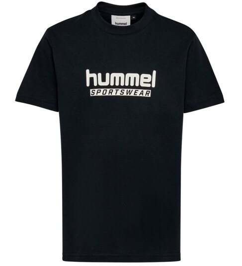 Hummel Hmljr Base T Shirt Short Sleeve Black 122/128 Hummel Hmljr Base T Shirt Short Sleeve Black 122/128