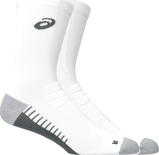 Asics Performance Run Sock Crew White M