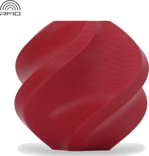 Bambu Lab Pla Matte Dark Red