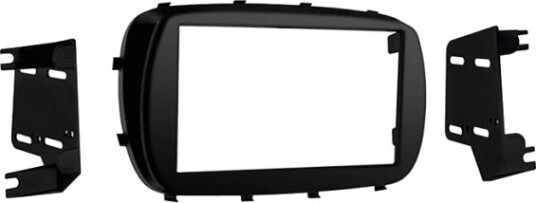 2 Din Radiomontasjeramme Til Fiat 500X Zaf 334 01/15 08/24 Svart