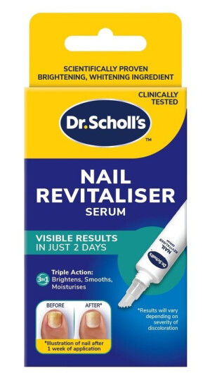 Scholl Nail Revitalizer Serum 1pcs