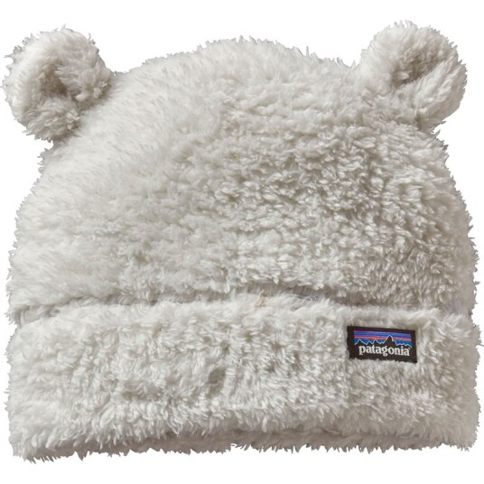Patagonia Baby Furry Friends Hat Birch White
