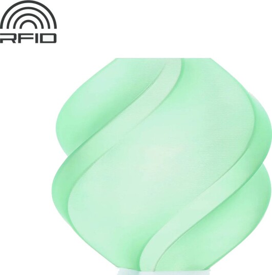 Bambu Lab Bambu Lab PLA Translucent Light Jade 13510 Med spole 1kg