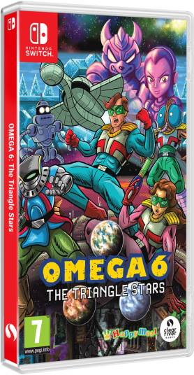 OMEGA 6: The Triangle Stars Switch OMEGA 6: The Triangle Stars Switch