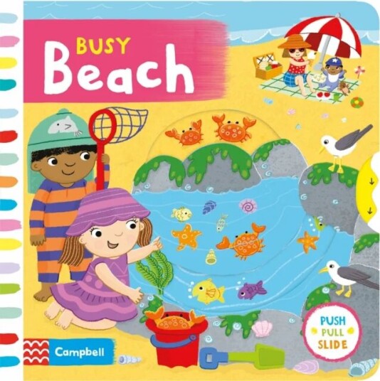 Busy Beach Av Campbell Books