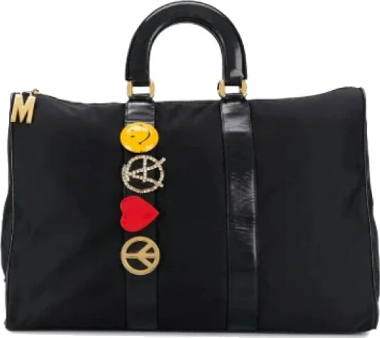 Moschino Dame Svart