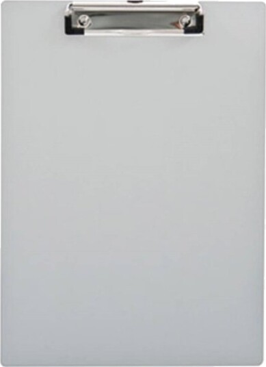 Head Clipboard 1554318 Sølv B X H 22,7 X 31,6 Cm Head Clipboard 1554318 Sølv B X H 22,7 X 31,6 Cm