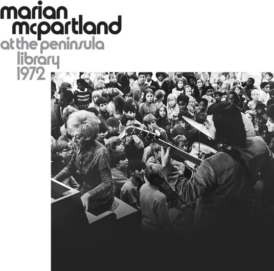 Marian McPartland At The Peninsula Library 1972 CD